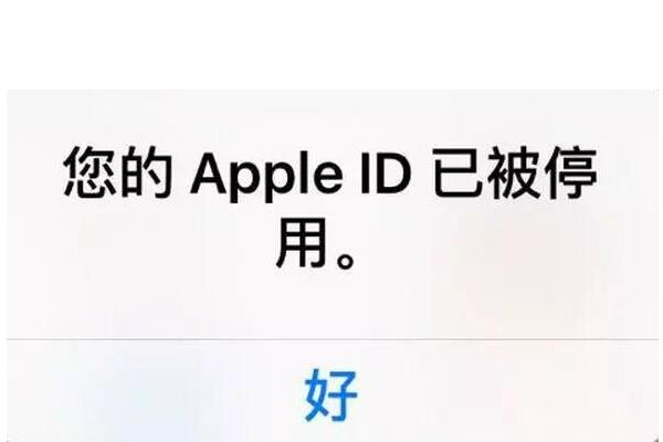 apple id停用了怎么强制退出（苹果id被停用了怎么办）